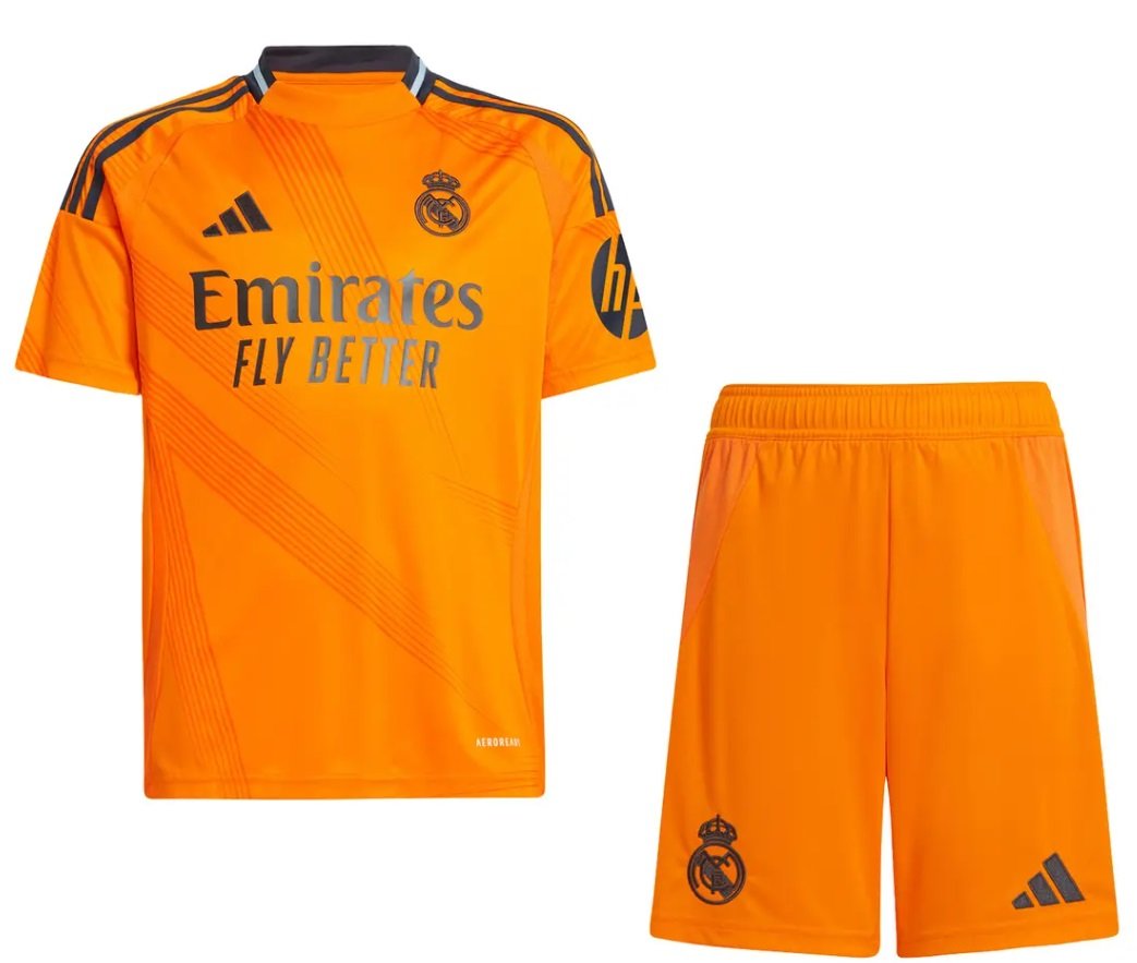 Kit infantil II Real Madrid 2024 2025 Adidas oficial 
